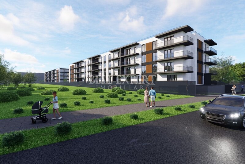 Titan, Pallady 2 camere direct dezvoltator, incalzire in pardoseala, credit ipotecar 15%