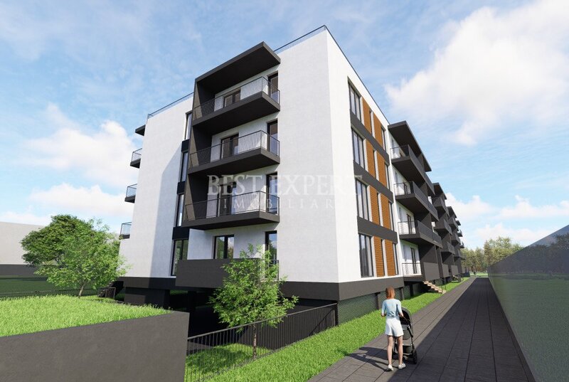 Titan, Pallady 2 camere direct dezvoltator, incalzire in pardoseala, credit ipotecar 15%